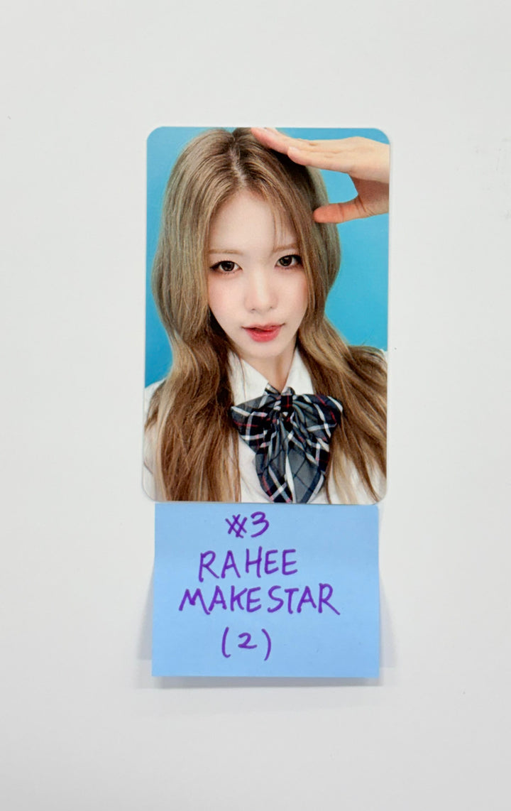 IFEYE "SWEET TANG" - Makestar Fansign Event Photocard R2 [25.9.17]