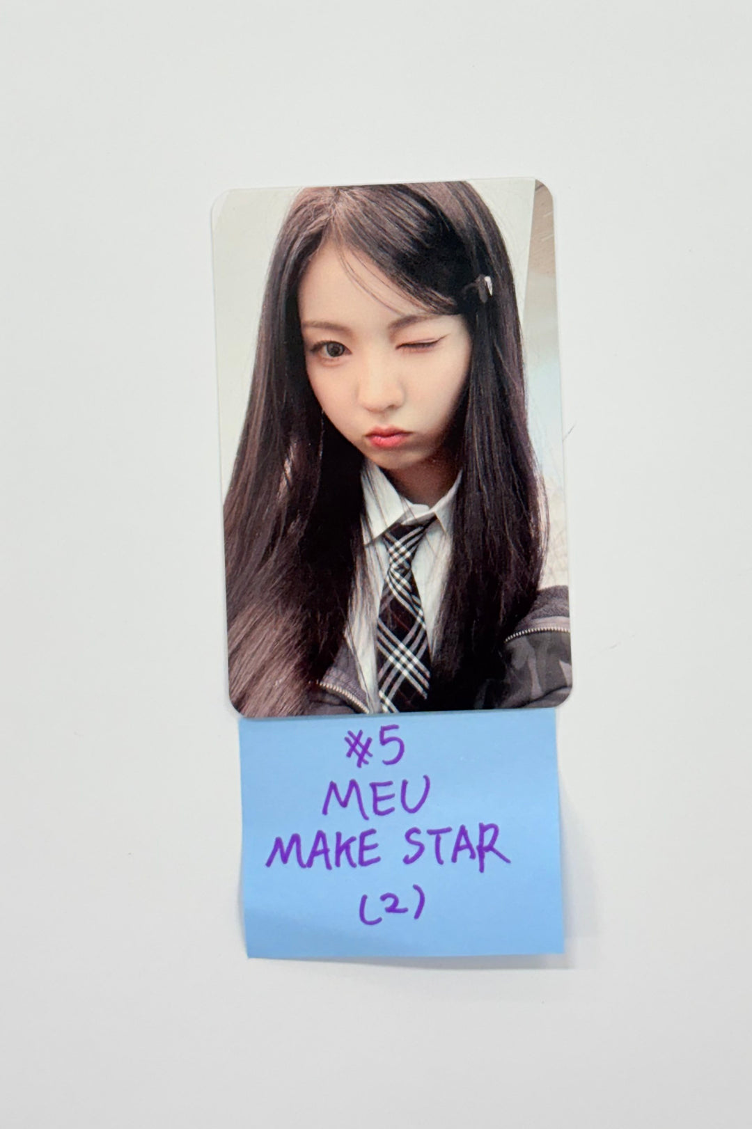 IFEYE "SWEET TANG" - Makestar Fansign Event Photocard R2 [25.9.17]