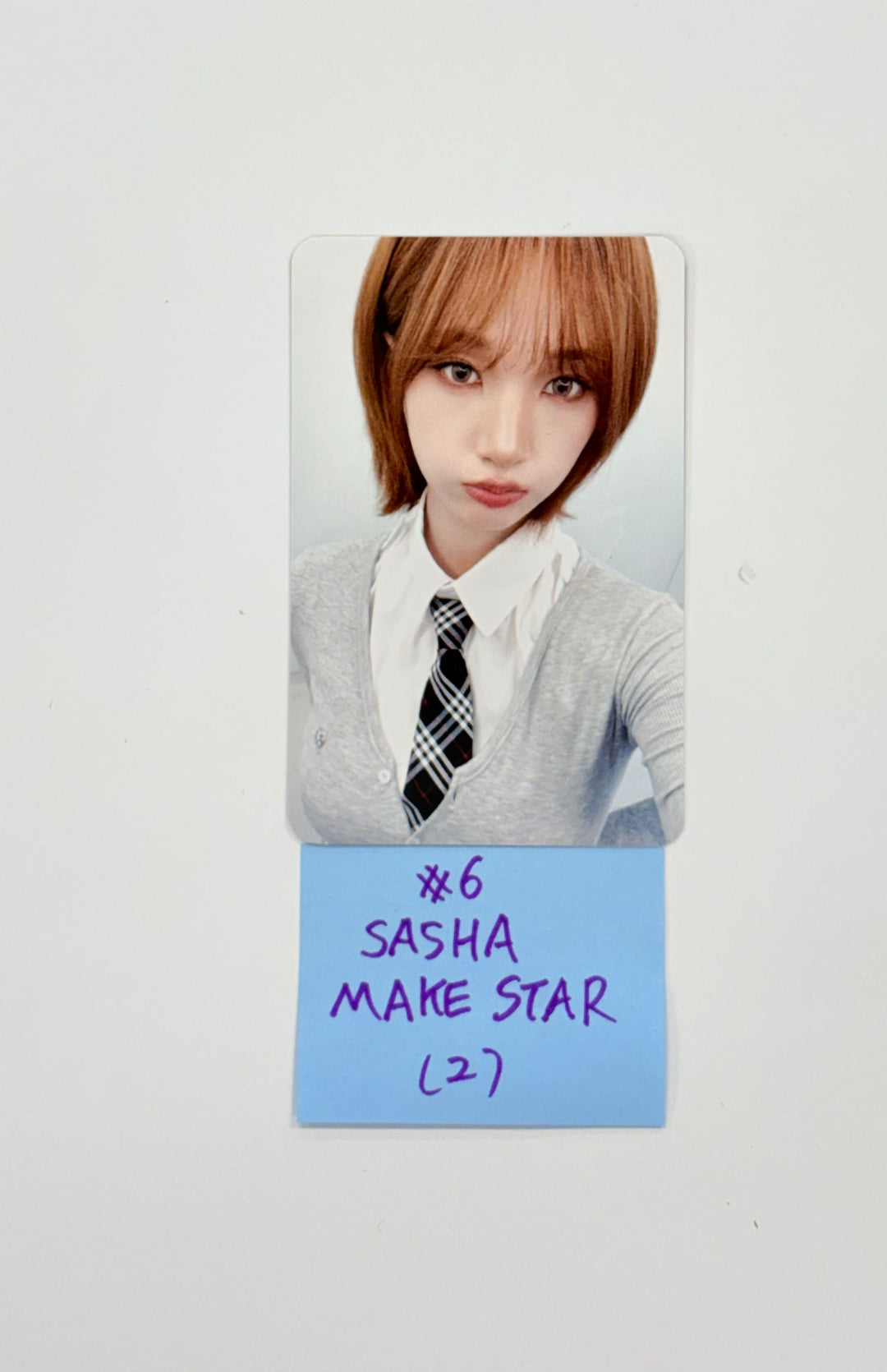 IFEYE "SWEET TANG" - Makestar Fansign Event Photocard R2 [25.9.17]