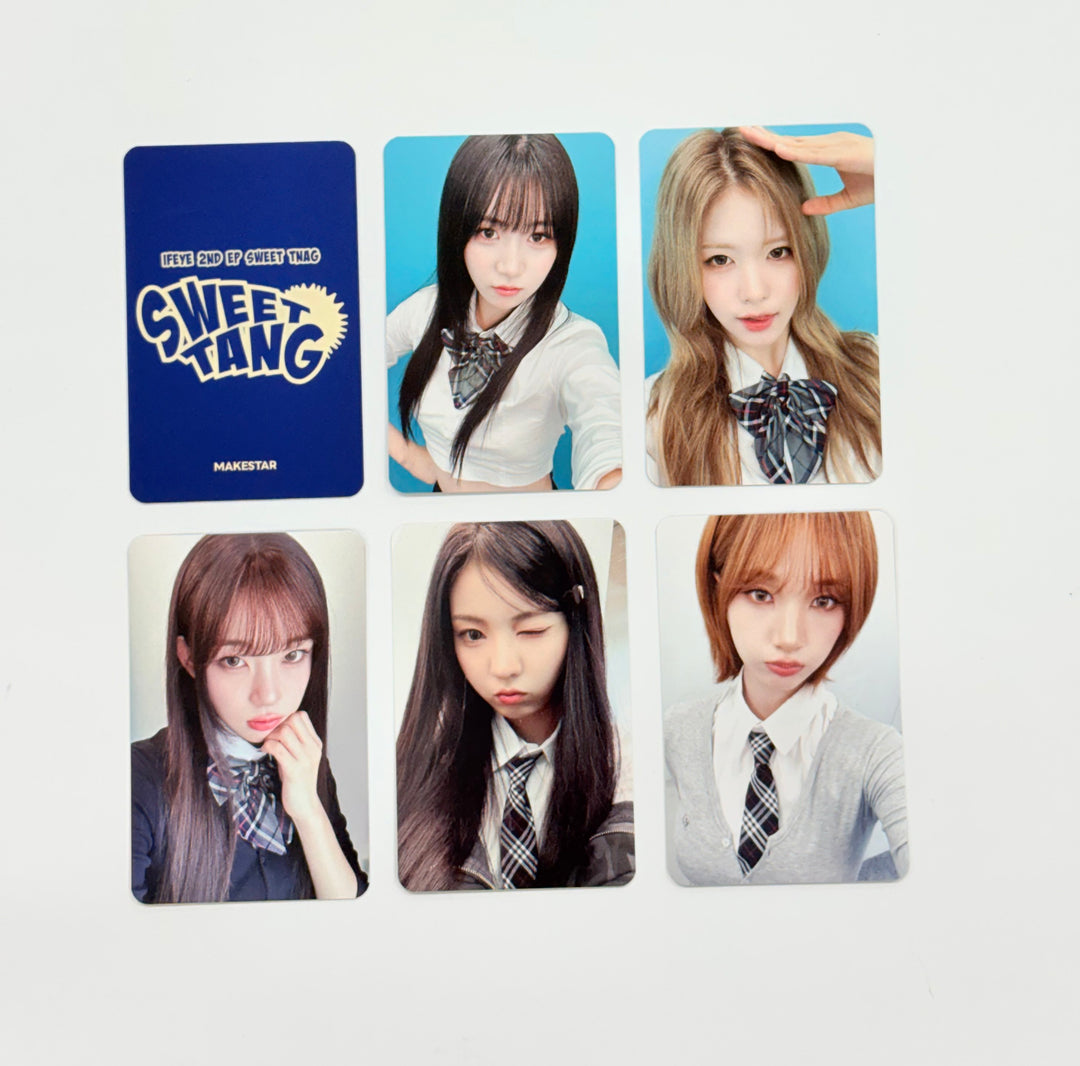 IFEYE "SWEET TANG" - Makestar Fansign Event Photocard R2 [25.9.17]