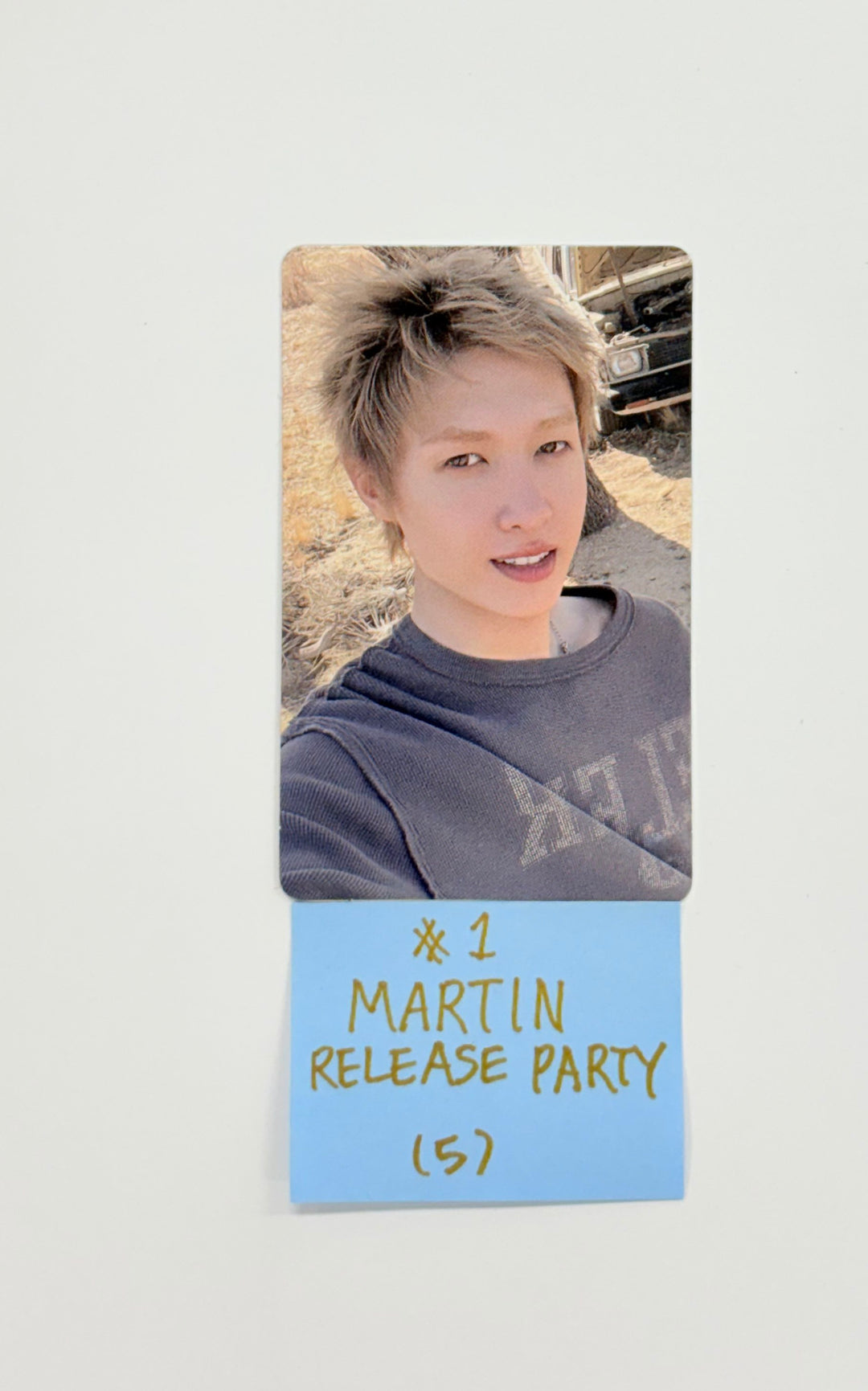 CORTIS 1st EP "Color Outside The Line" - Weverse Shop Release Party Event Photocard [25.9.17]