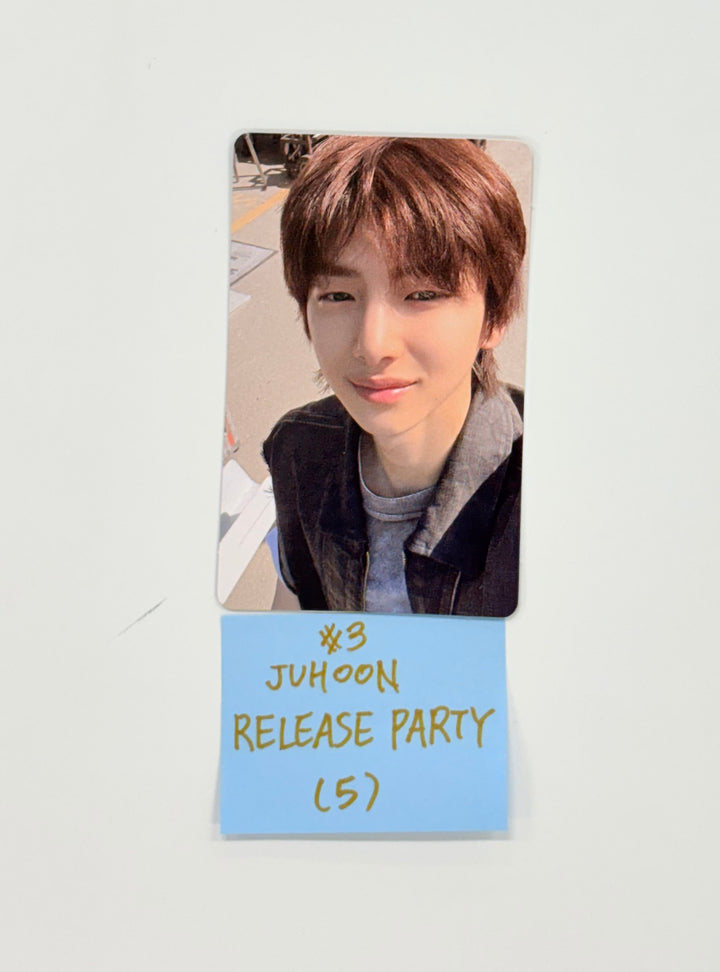 CORTIS 1st EP "Color Outside The Line" - Weverse Shop Release Party Event Photocard [25.9.17]