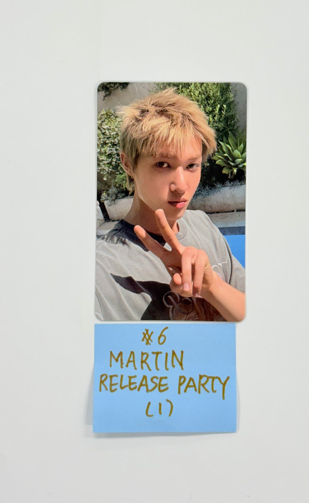CORTIS 1st EP "Color Outside The Line" - Weverse Shop Release Party Event Photocard [25.9.17]