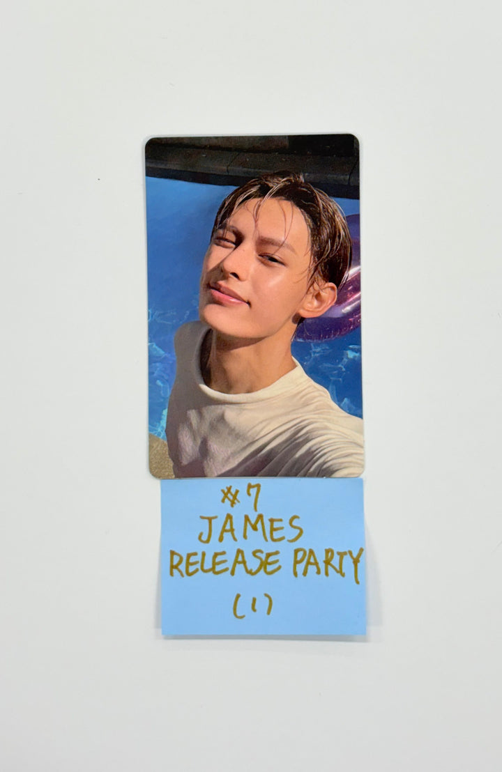 CORTIS 1st EP "Color Outside The Line" - Weverse Shop Release Party Event Photocard [25.9.17]