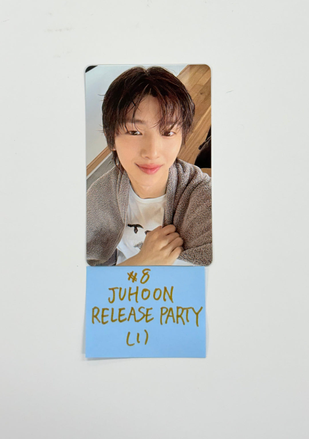 CORTIS 1st EP "Color Outside The Line" - Weverse Shop Release Party Event Photocard [25.9.17]