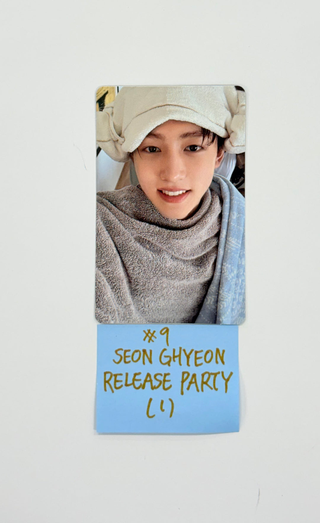 CORTIS 1st EP "Color Outside The Line" - Weverse Shop Release Party Event Photocard [25.9.17]