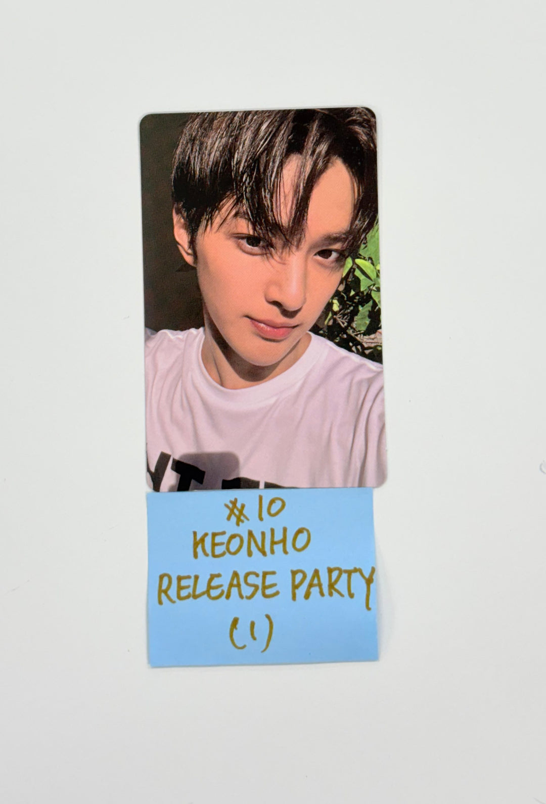 CORTIS 1st EP "Color Outside The Line" - Weverse Shop Release Party Event Photocard [25.9.17]