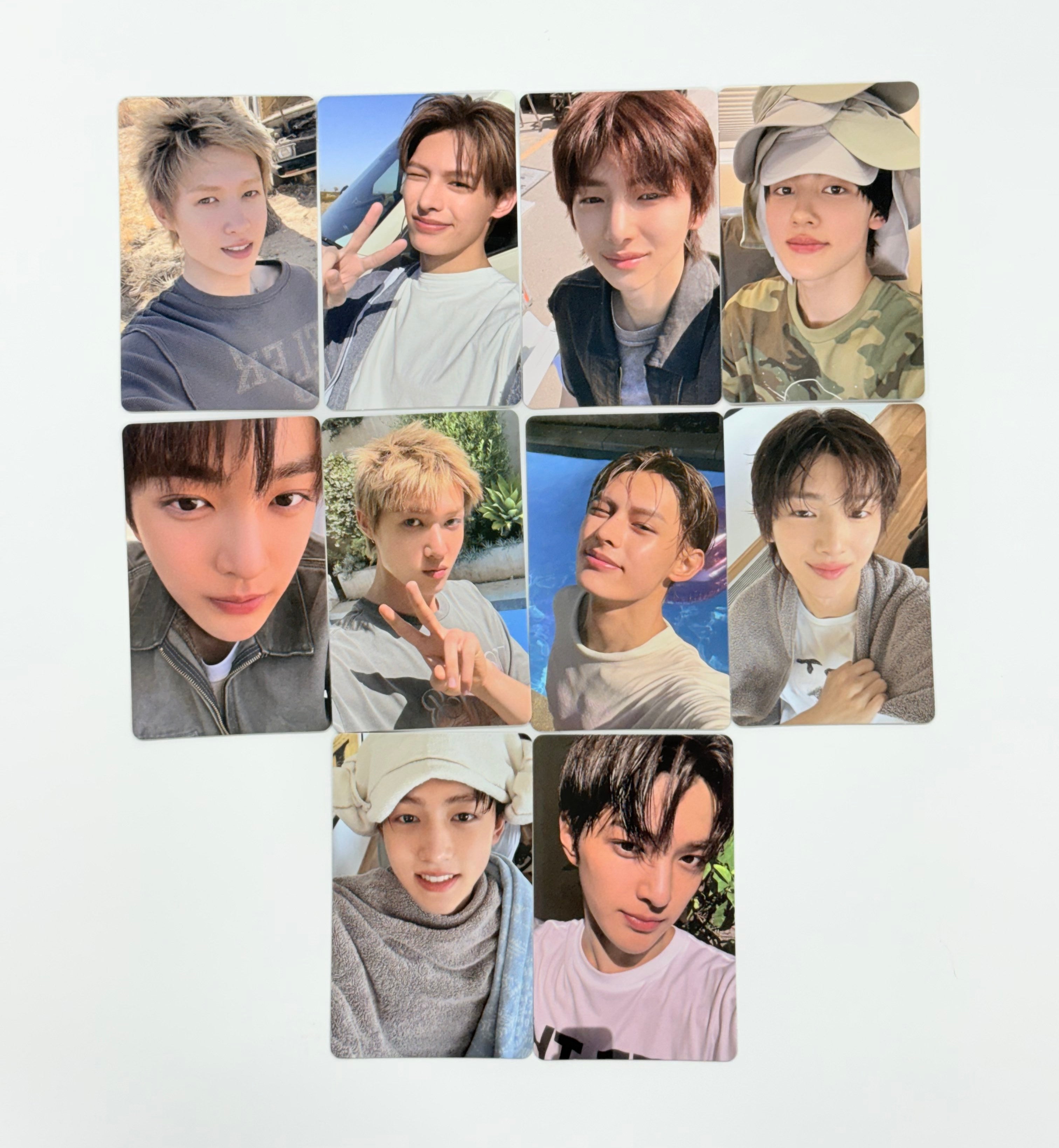 EXO ベッキョン SuperStar ハロウィン トレカ EXO ベッキョン