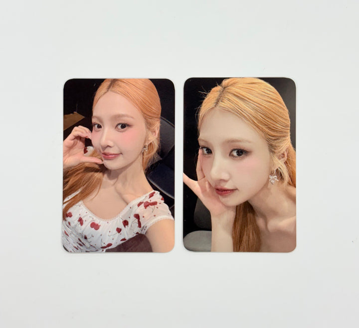 JOY (of Red Velvet) "From JOY, with Love" - Everline Fansign Event Photocard [25.9.17]