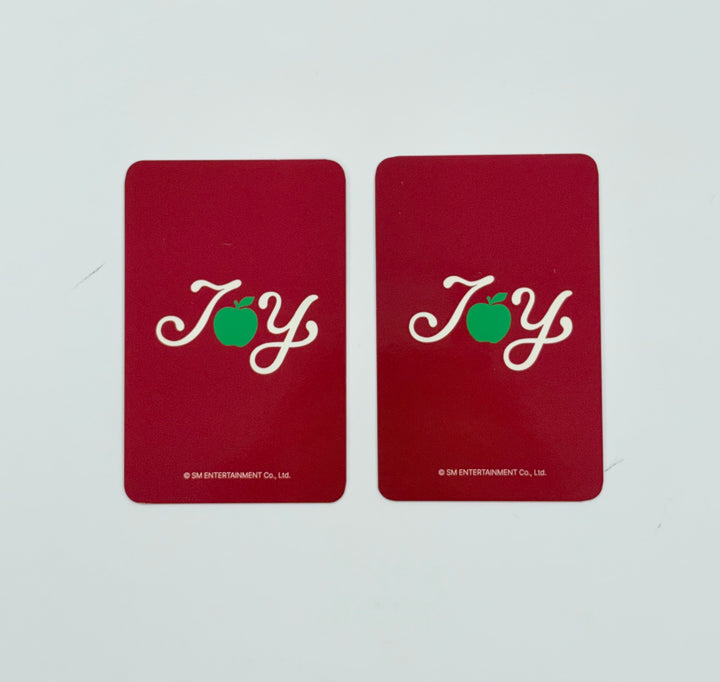 JOY (of Red Velvet) "From JOY, with Love" - Everline Fansign Event Photocard [25.9.17]