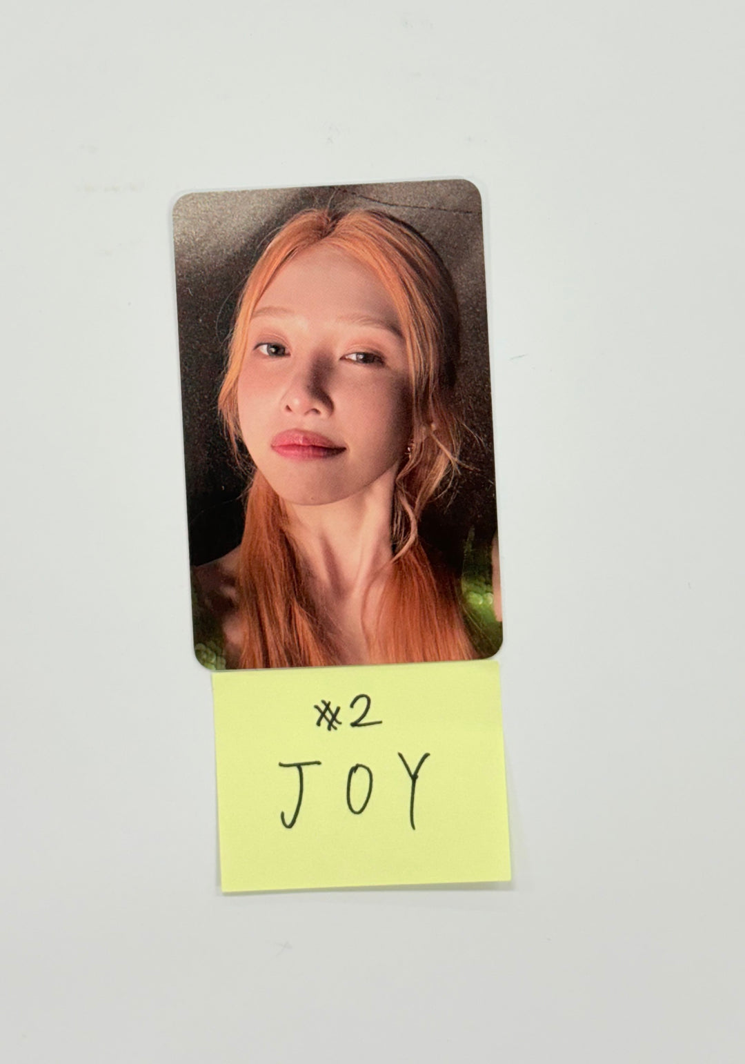 JOY (of Red Velvet) "From JOY, with Love" - Official Photocard [25.9.17]