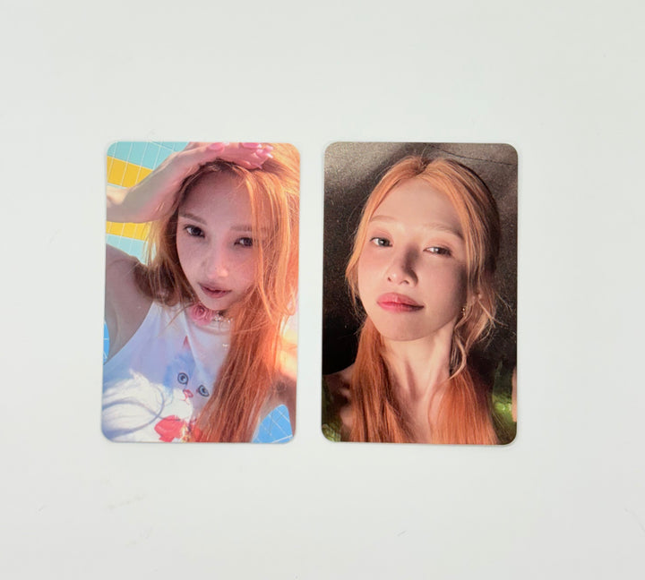 JOY (of Red Velvet) "From JOY, with Love" - Official Photocard [25.9.17]