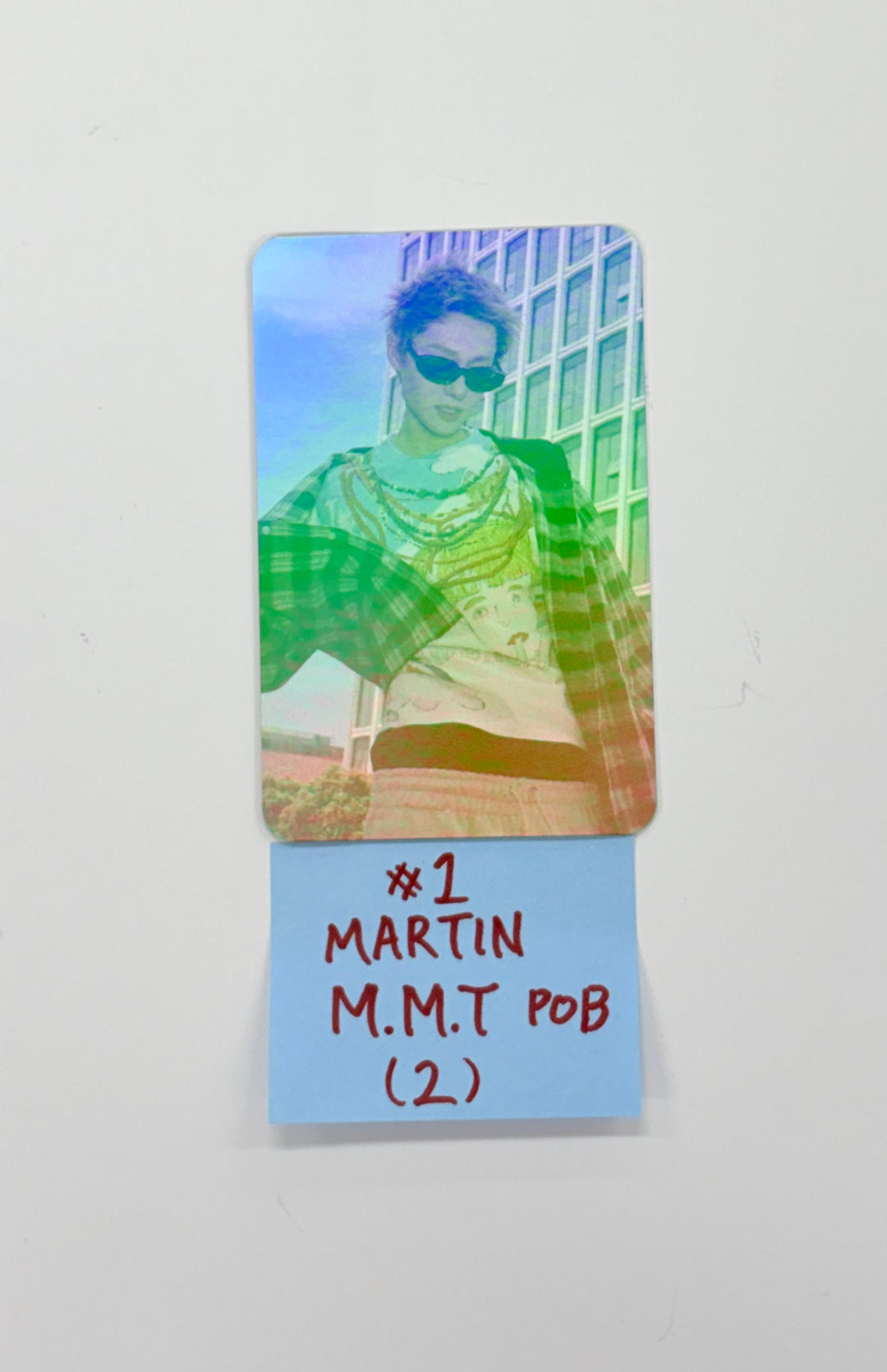 CORTIS 1st EP "Color Outside The Line" - MMT Pre-Order Benefit  Hologram  Photocard [25.9.17]