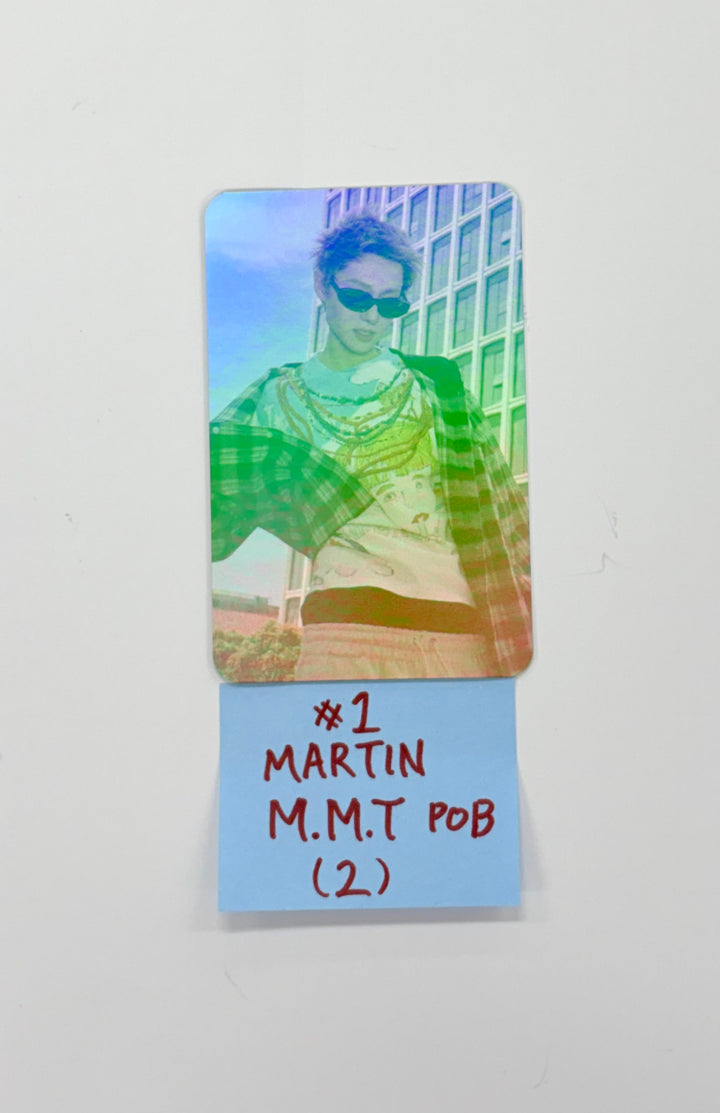 CORTIS 1st EP "Color Outside The Line" - MMT Pre-Order Benefit  Hologram  Photocard [25.9.17]