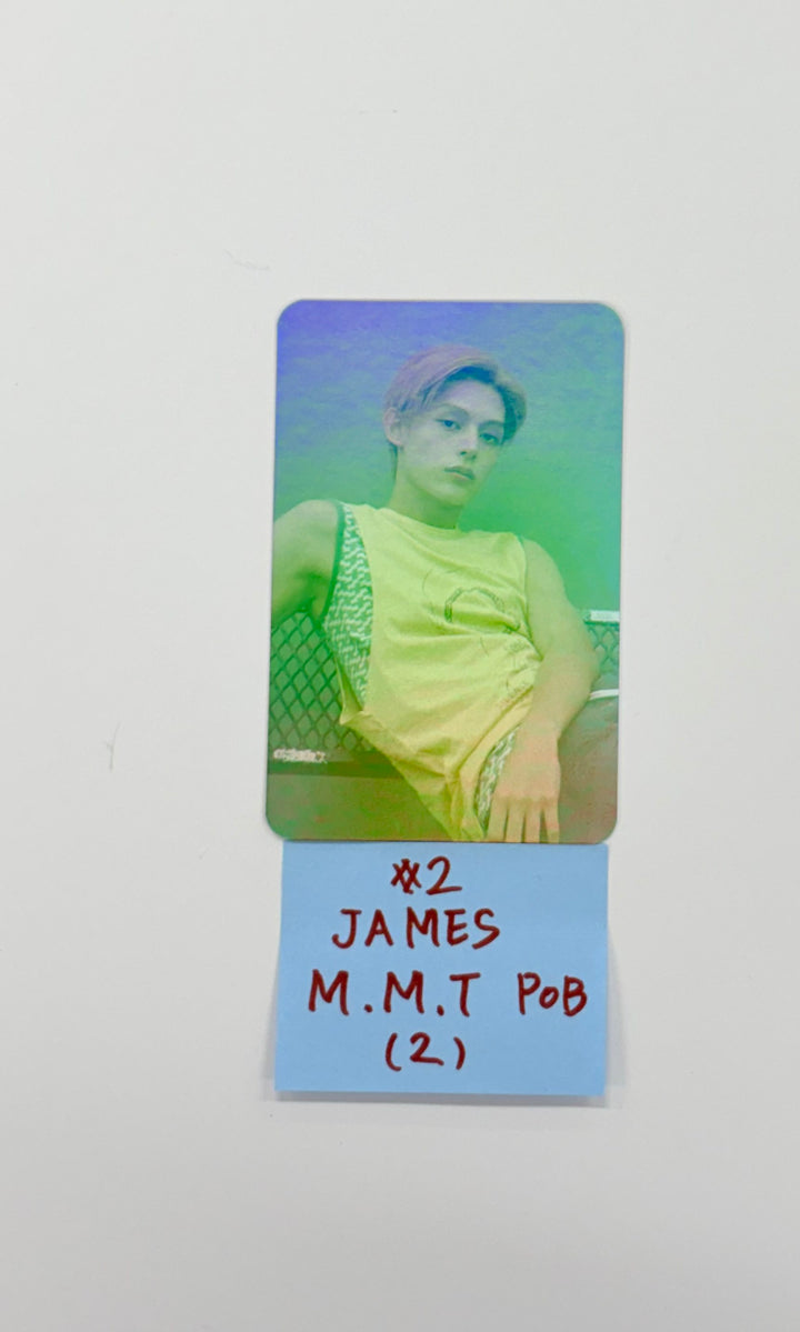 CORTIS 1st EP "Color Outside The Line" - MMT Pre-Order Benefit  Hologram  Photocard [25.9.17]