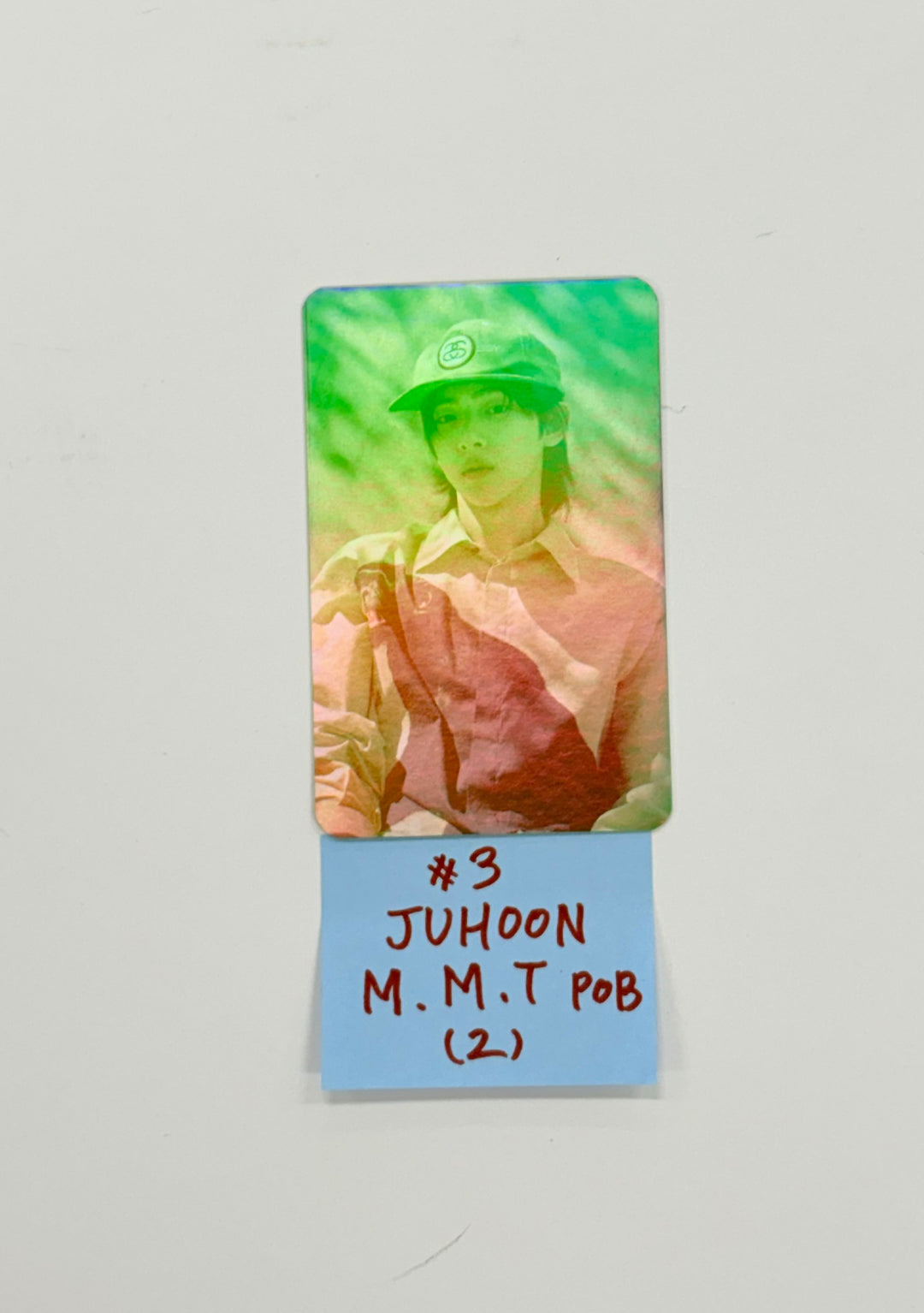 CORTIS 1st EP "Color Outside The Line" - MMT Pre-Order Benefit  Hologram  Photocard [25.9.17]