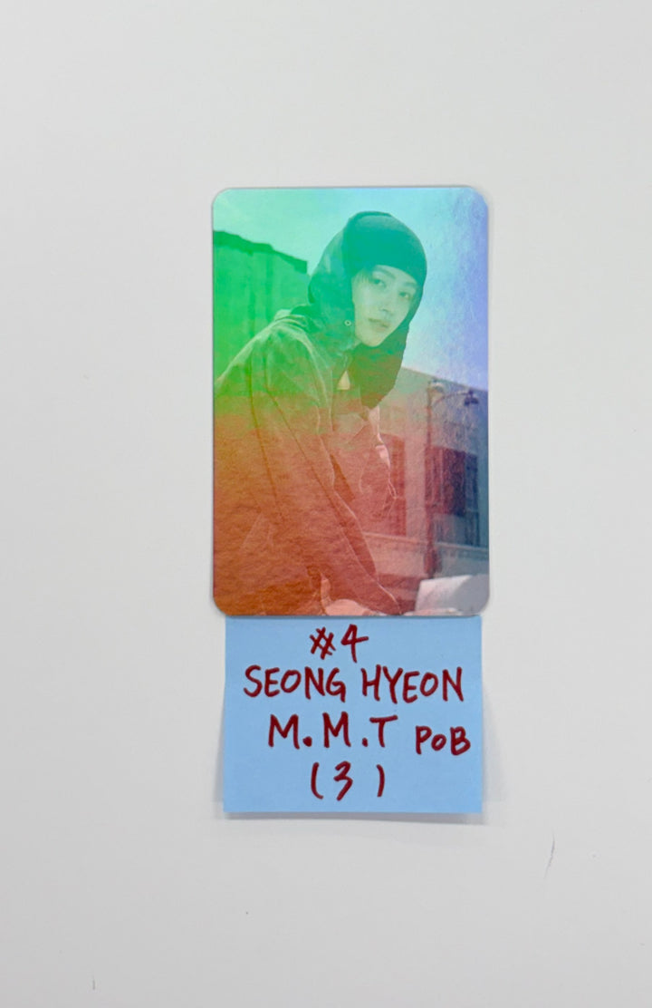 CORTIS 1st EP "Color Outside The Line" - MMT Pre-Order Benefit  Hologram  Photocard [25.9.17]