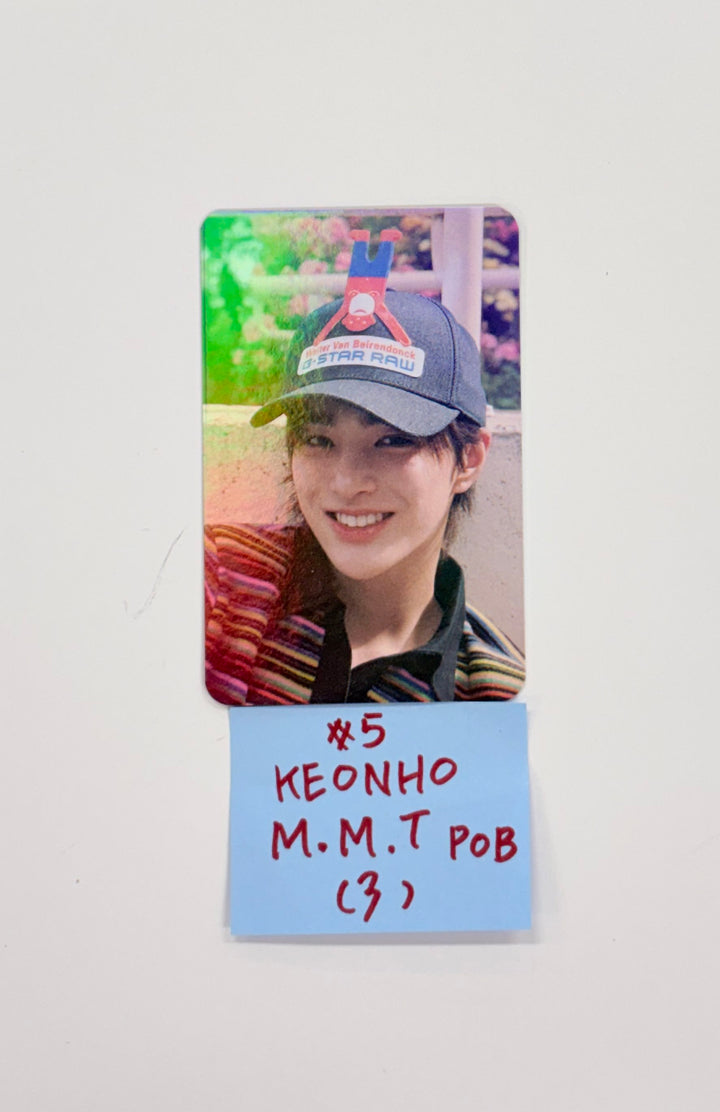 CORTIS 1st EP "Color Outside The Line" - MMT Pre-Order Benefit  Hologram  Photocard [25.9.17]