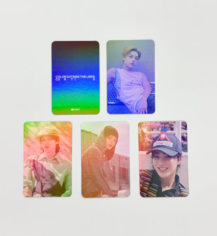 CORTIS 1st EP "Color Outside The Line" - MMT Pre-Order Benefit  Hologram  Photocard [25.9.17]