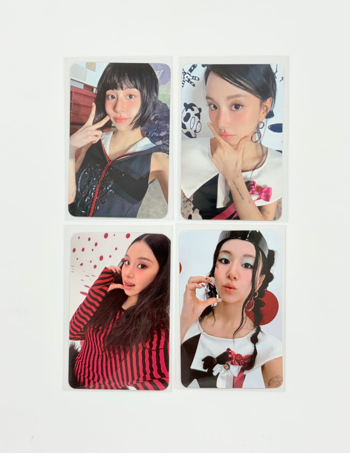 CHAEYOUNG (of Twice) "LIL FANTASY"- Withmuu Pre-Order Benefit Photocard (Sparkle ver.) [25.9.17]