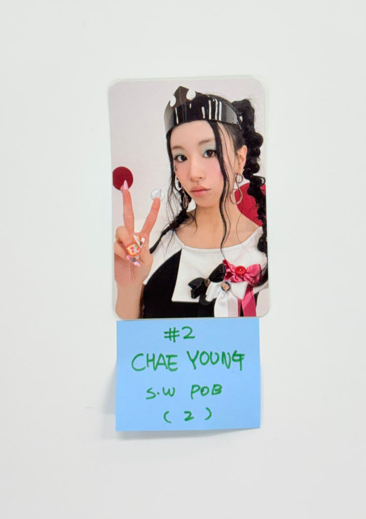 CHAEYOUNG (of Twice) "LIL FANTASY"- Soundwave Pre-Order Benefit Photocard [25.9.17]