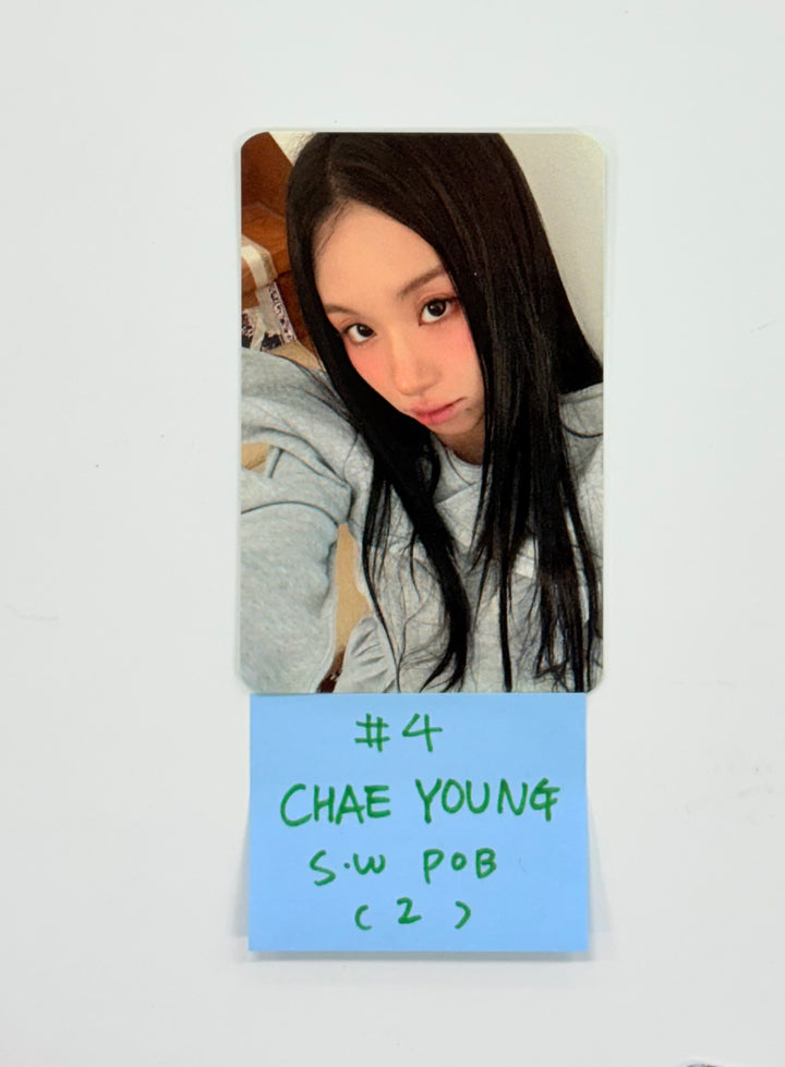 CHAEYOUNG (of Twice) "LIL FANTASY"- Soundwave Pre-Order Benefit Photocard [25.9.17]