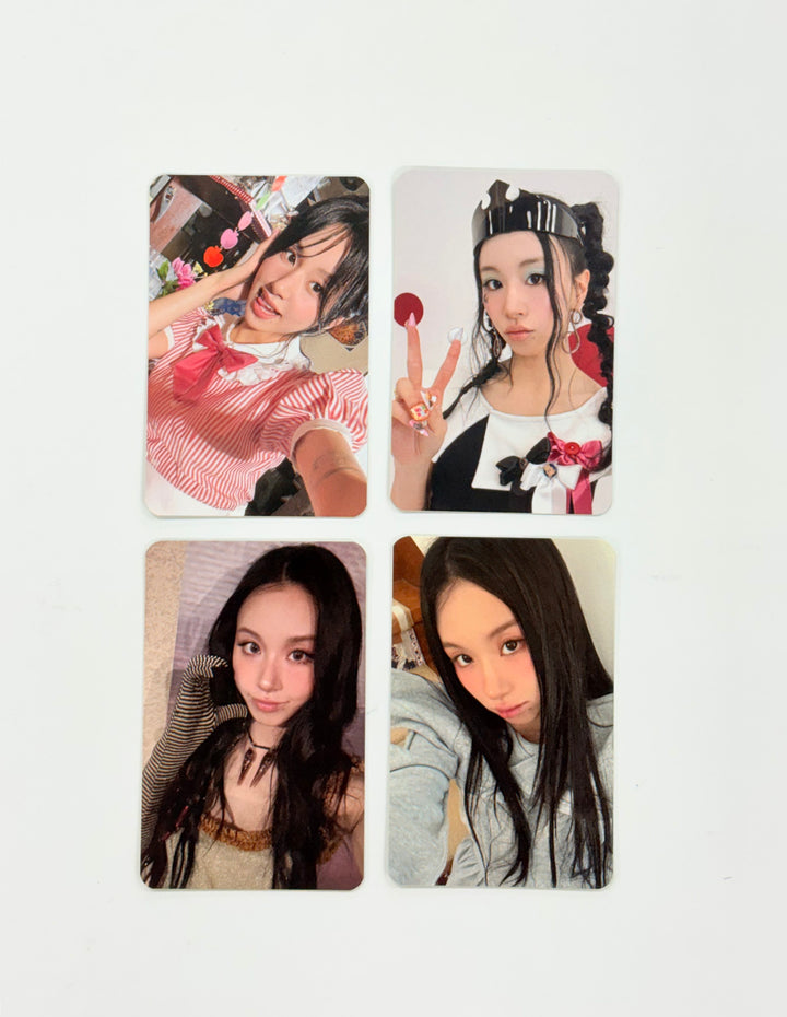 CHAEYOUNG (of Twice) "LIL FANTASY"- Soundwave Pre-Order Benefit Photocard [25.9.17]