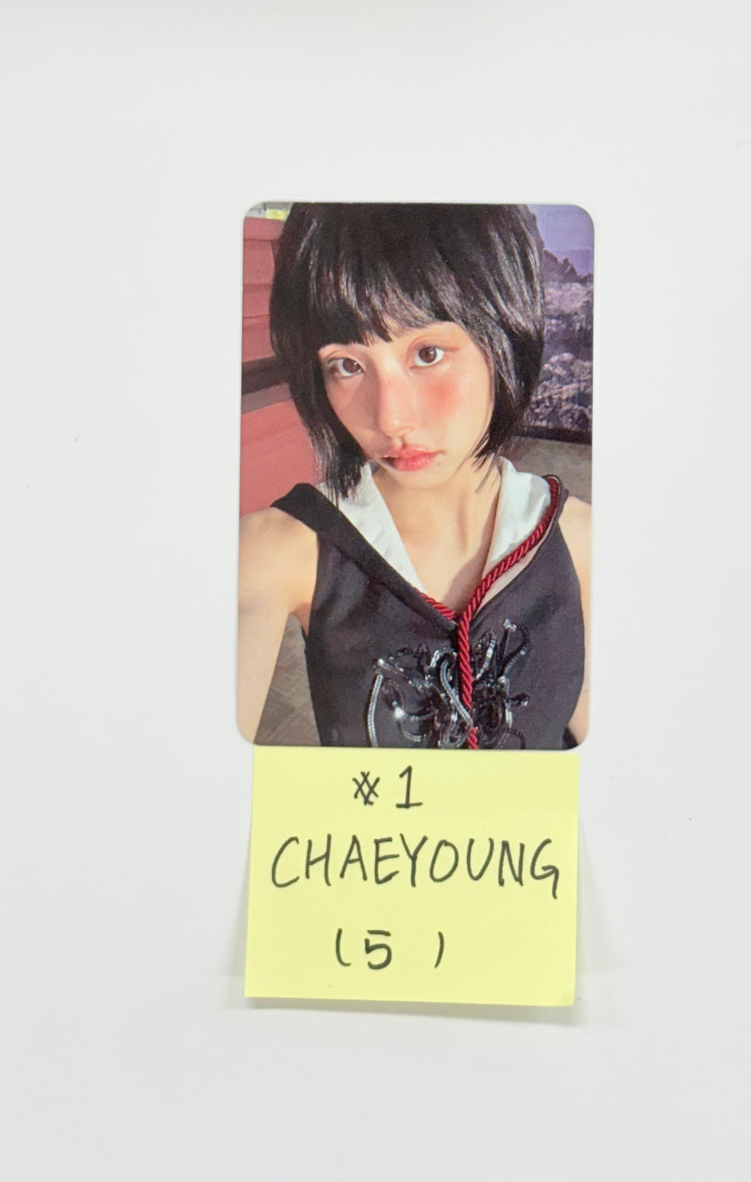 CHAEYOUNG (of Twice) "LIL FANTASY" - Official Photocard [25.9.17]