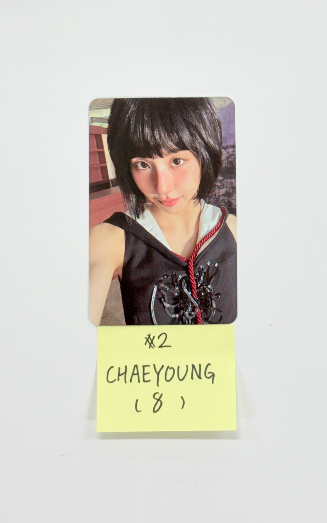CHAEYOUNG (of Twice) "LIL FANTASY" - Official Photocard [25.9.17]