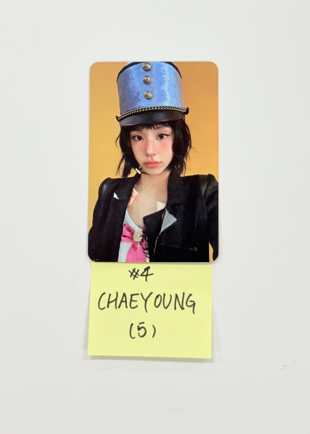 CHAEYOUNG (of Twice) "LIL FANTASY" - Official Photocard [25.9.17]