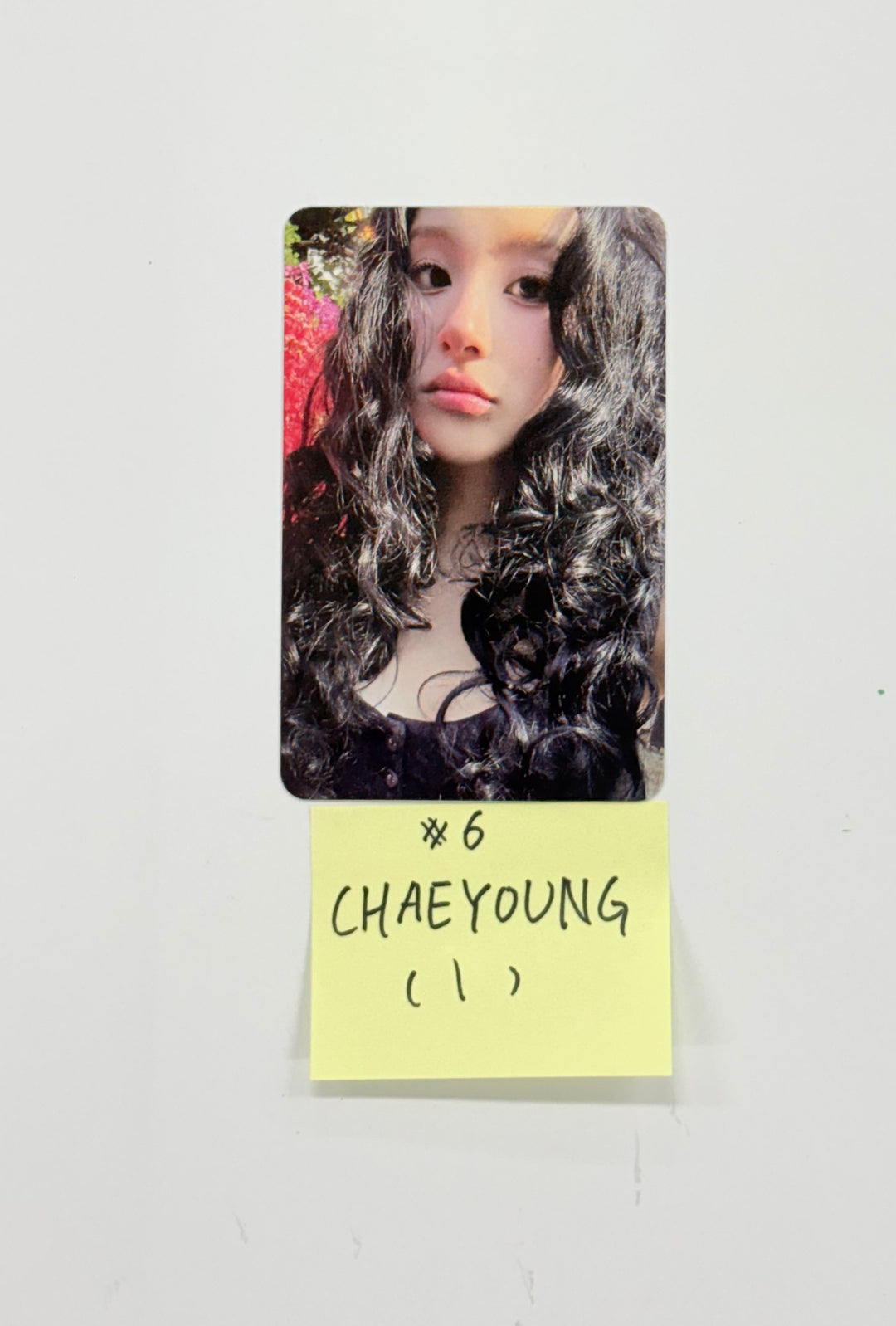 CHAEYOUNG (of Twice) "LIL FANTASY" - Official Photocard [25.9.17]