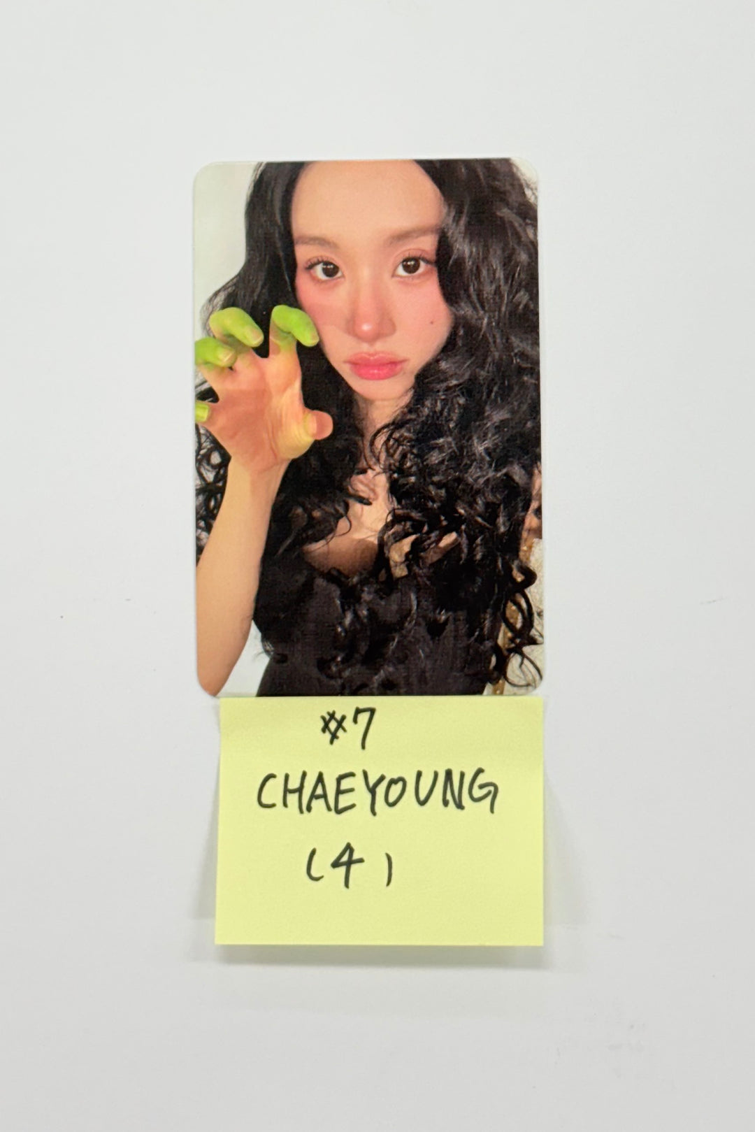 CHAEYOUNG (of Twice) "LIL FANTASY" - Official Photocard [25.9.17]