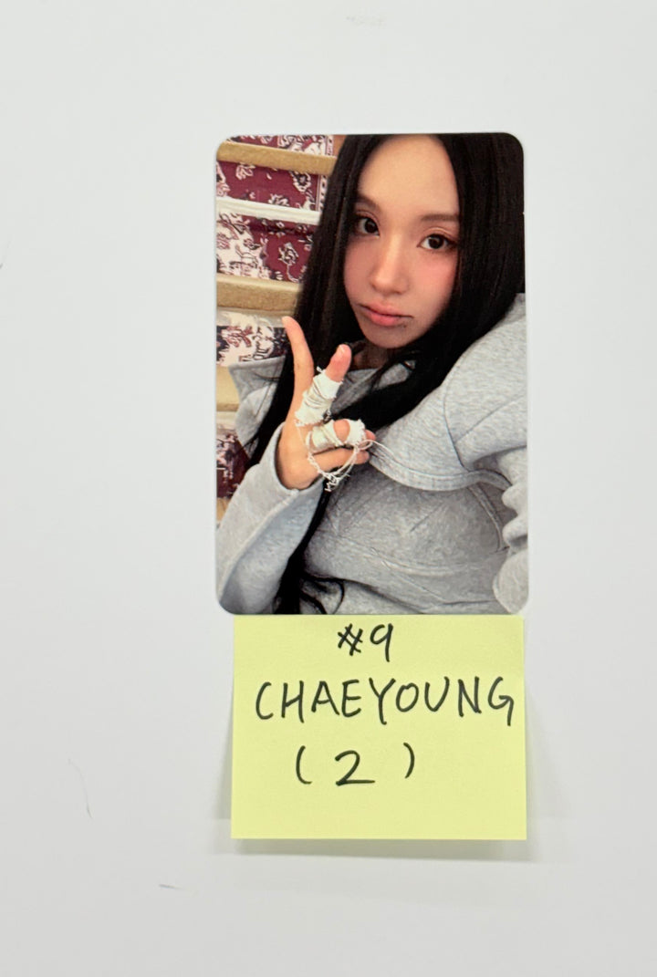 CHAEYOUNG (of Twice) "LIL FANTASY" - Official Photocard [25.9.17]