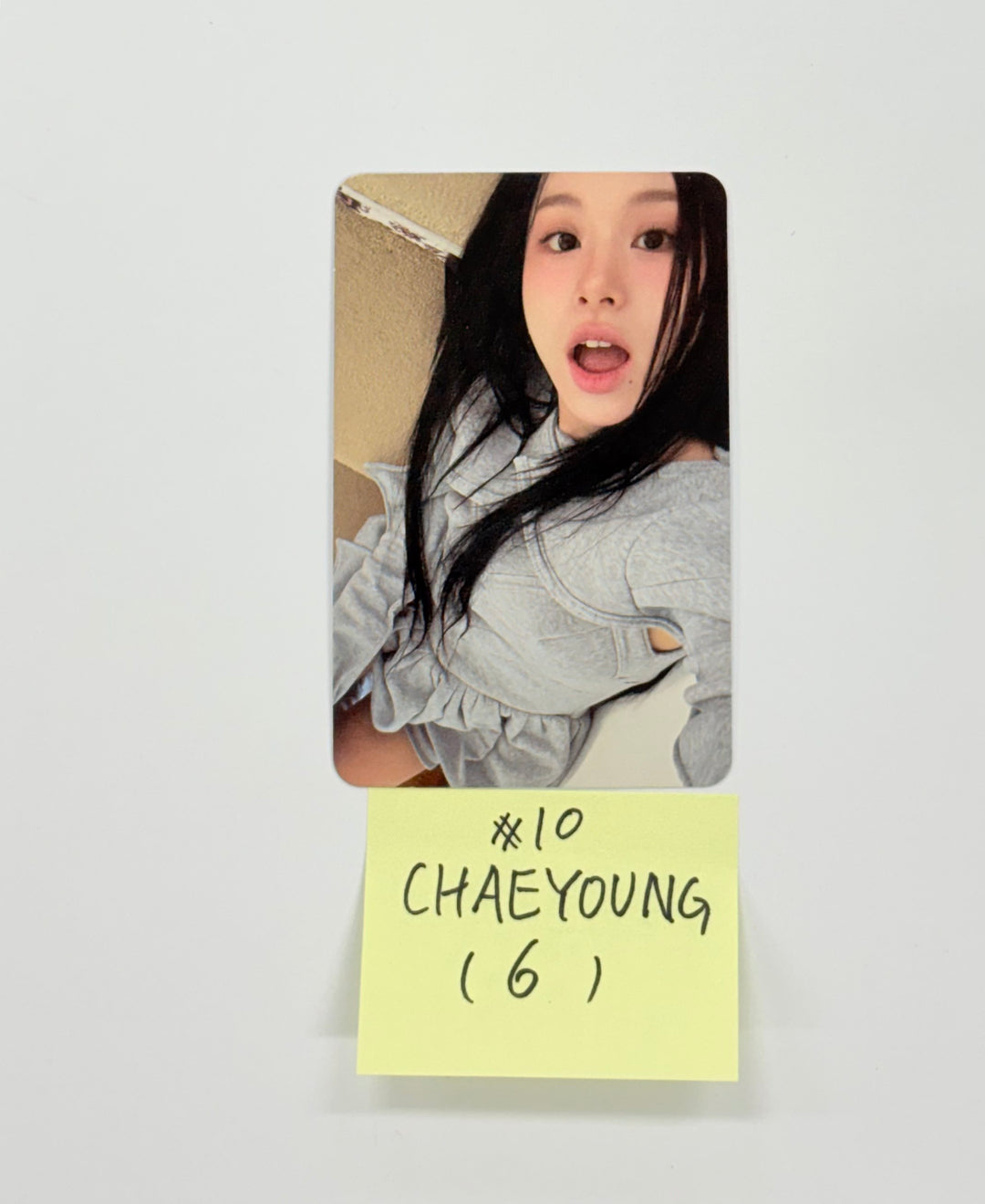 CHAEYOUNG (of Twice) "LIL FANTASY" - Official Photocard [25.9.17]