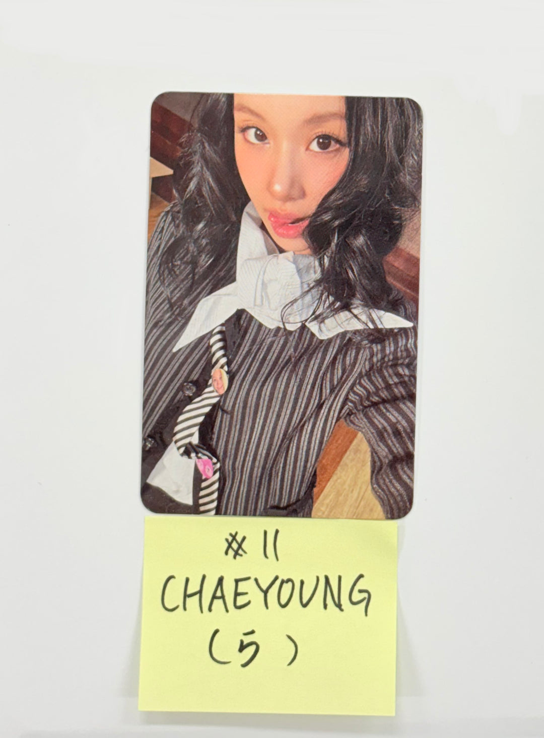 CHAEYOUNG (of Twice) "LIL FANTASY" - Official Photocard [25.9.17]