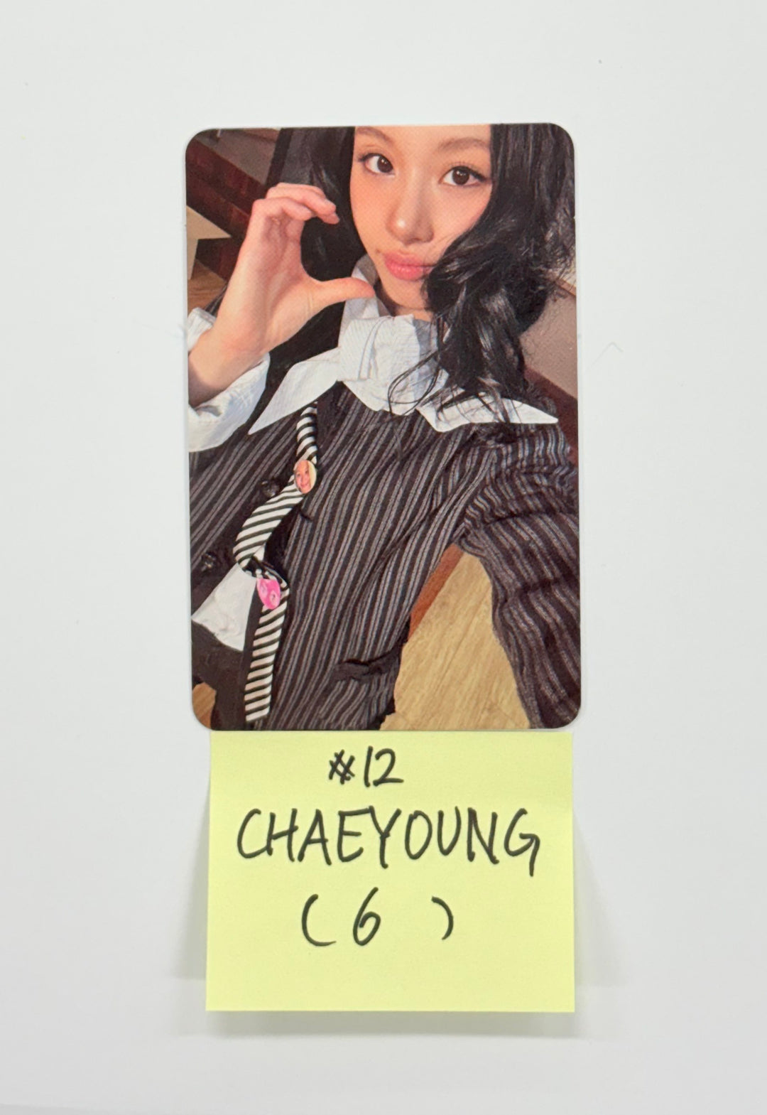 CHAEYOUNG (of Twice) "LIL FANTASY" - Official Photocard [25.9.17]