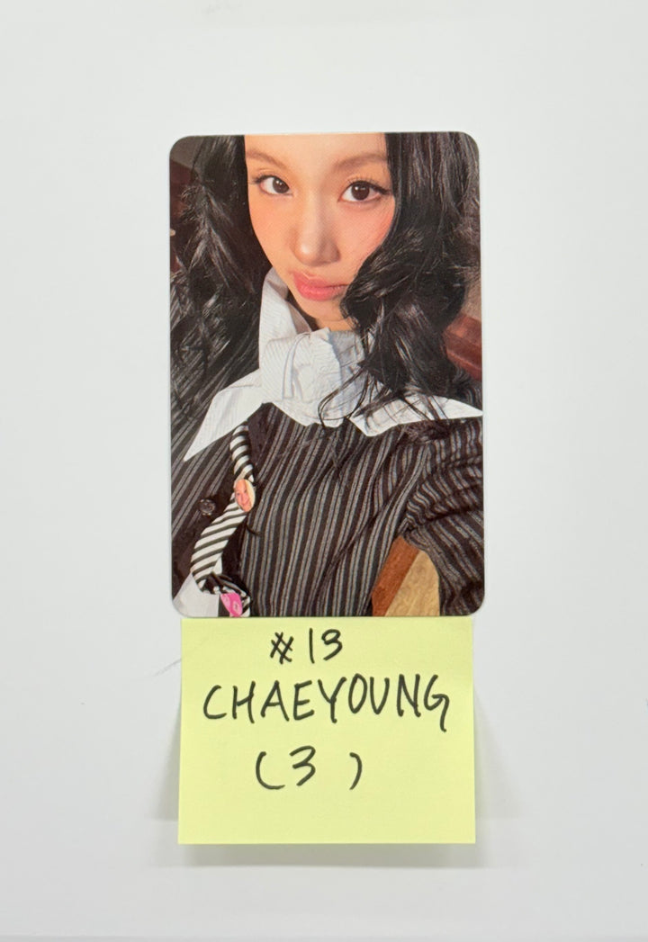 CHAEYOUNG (of Twice) "LIL FANTASY" - Official Photocard [25.9.17]