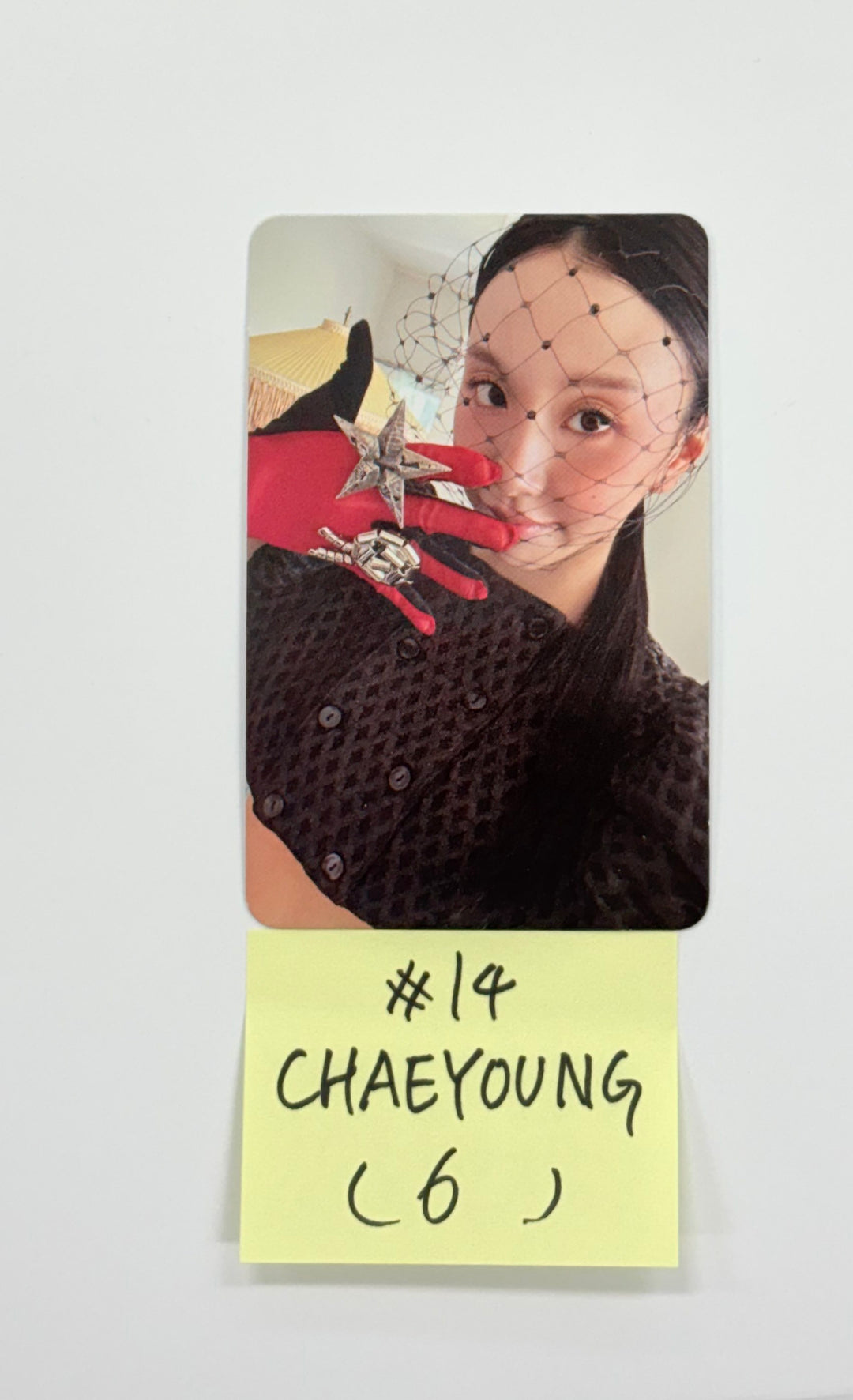 CHAEYOUNG (of Twice) "LIL FANTASY" - Official Photocard [25.9.17]