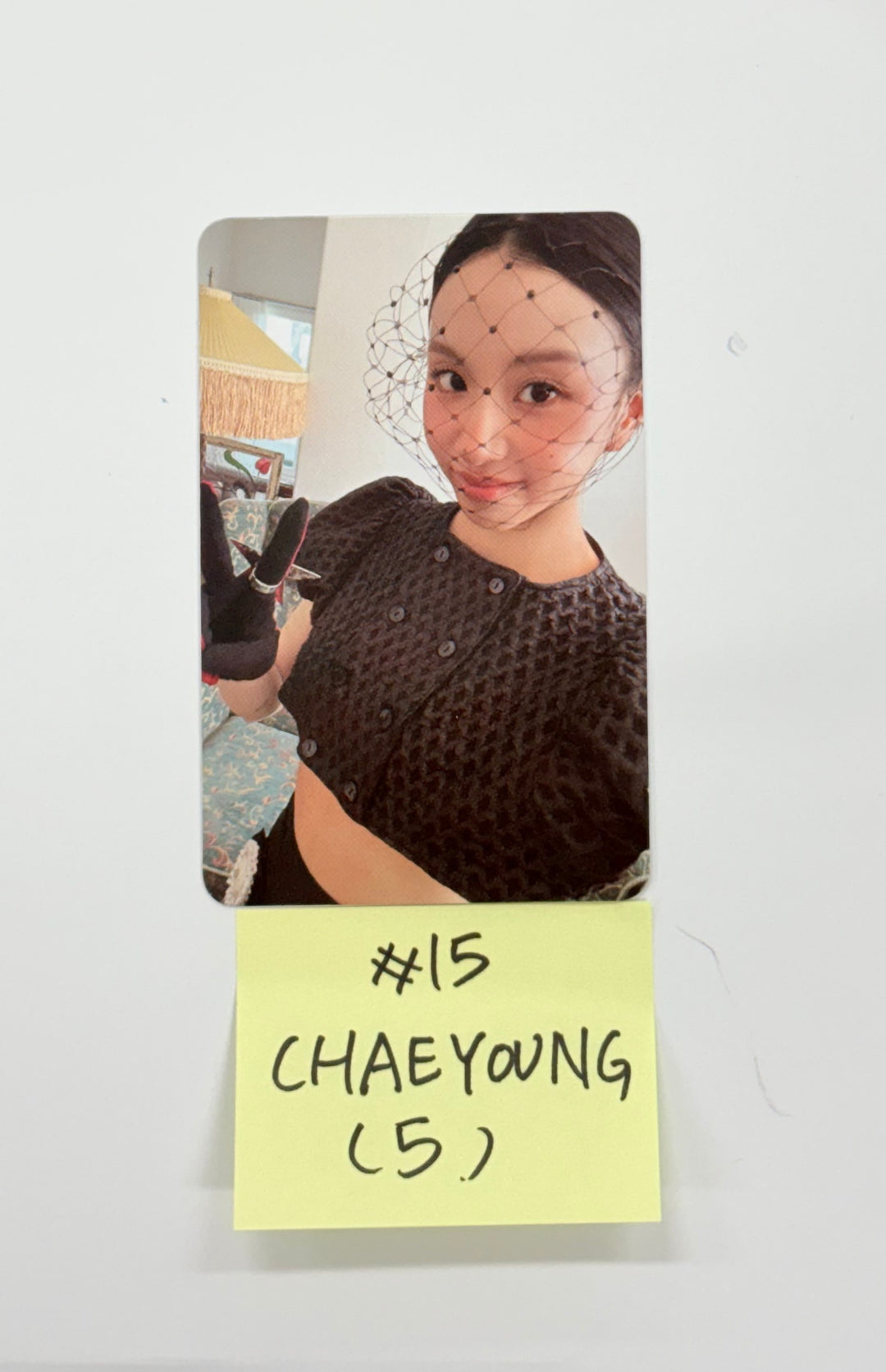 CHAEYOUNG (of Twice) "LIL FANTASY" - Official Photocard [25.9.17]