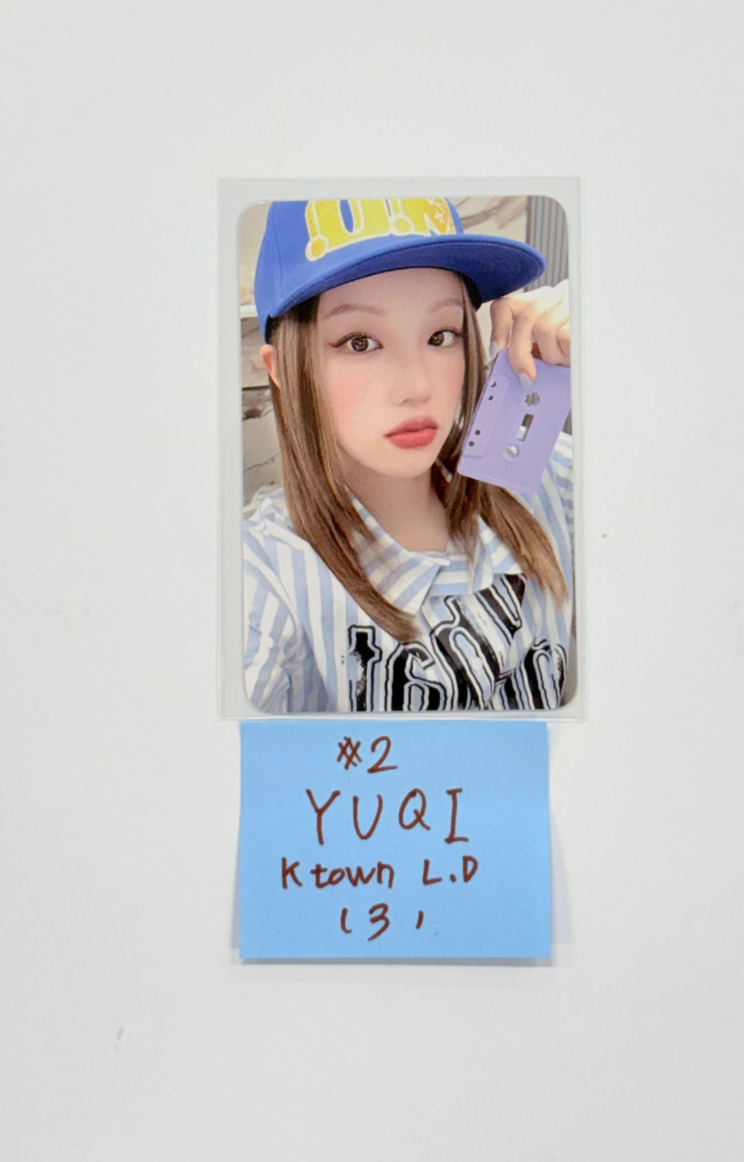 YUQI "Motivation" - Ktown4U Lucky Draw Event Photocard [25.9.17]