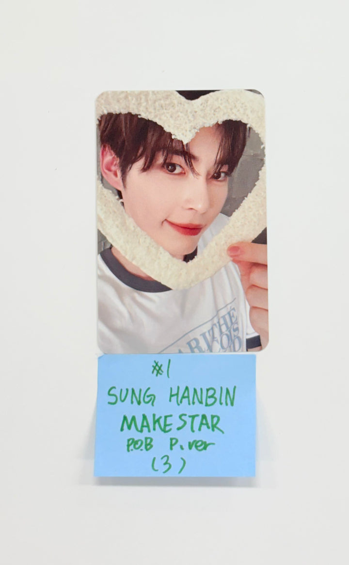 ZEROBASEONE 1st FULL "NEVER SAY NEVER" - Makestar Pre-Order Benefit Photocard (Photobook ver.) [25.9.17]