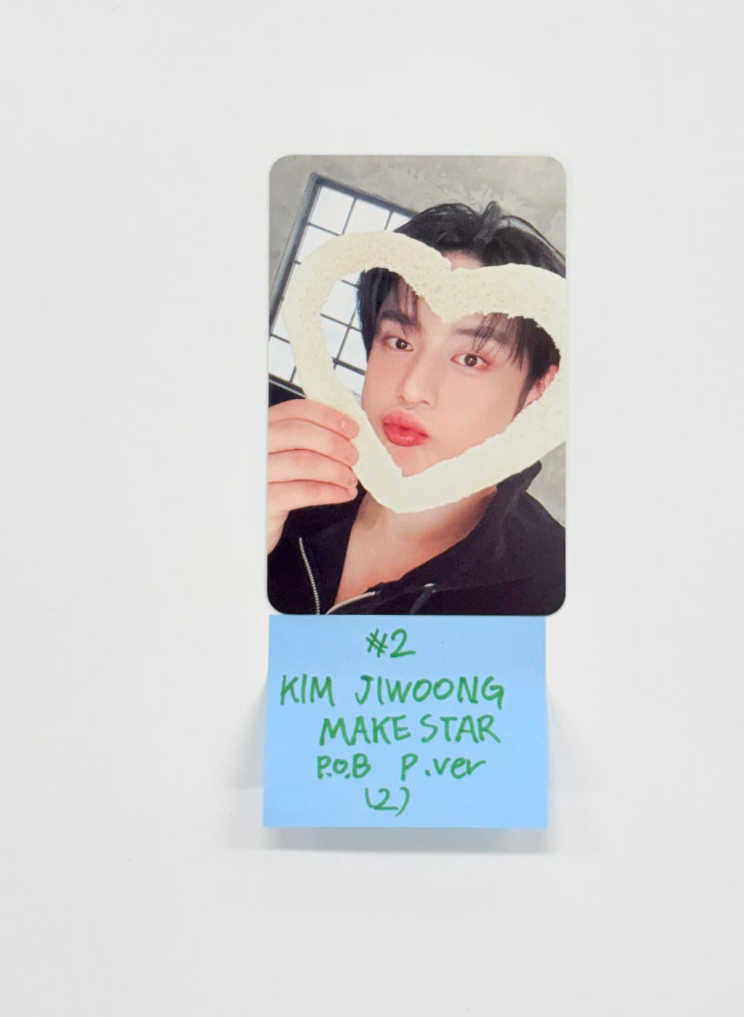 ZEROBASEONE 1st FULL "NEVER SAY NEVER" - Makestar Pre-Order Benefit Photocard (Photobook ver.) [25.9.17]