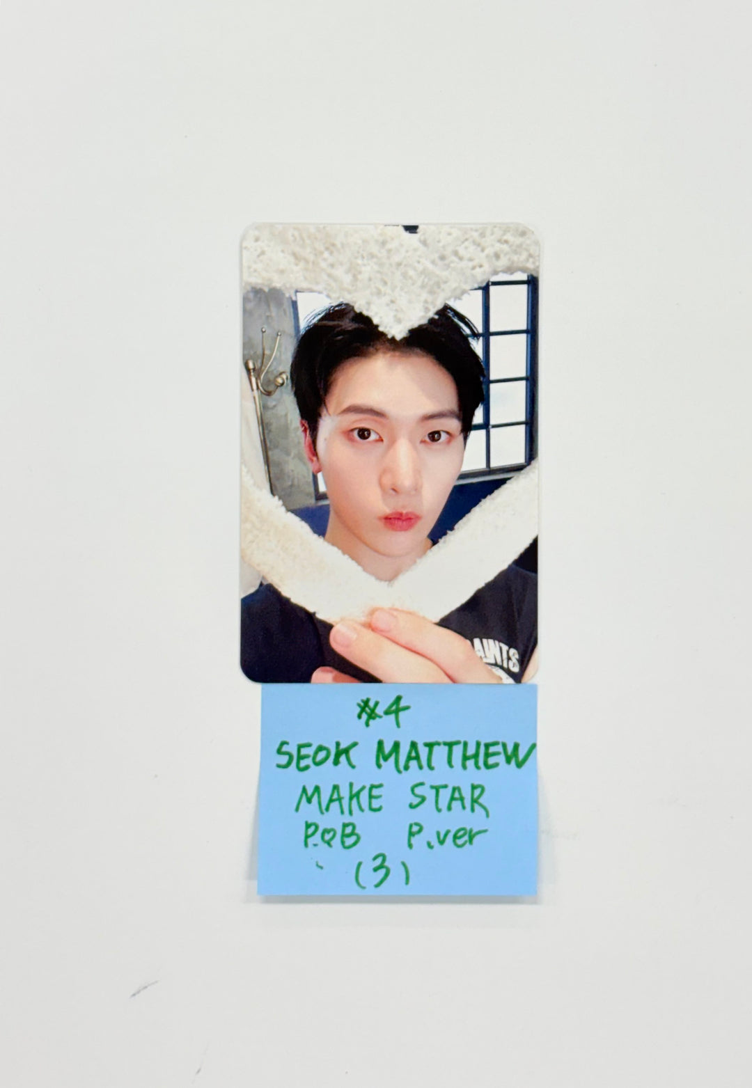 ZEROBASEONE 1st FULL "NEVER SAY NEVER" - Makestar Pre-Order Benefit Photocard (Photobook ver.) [25.9.17]