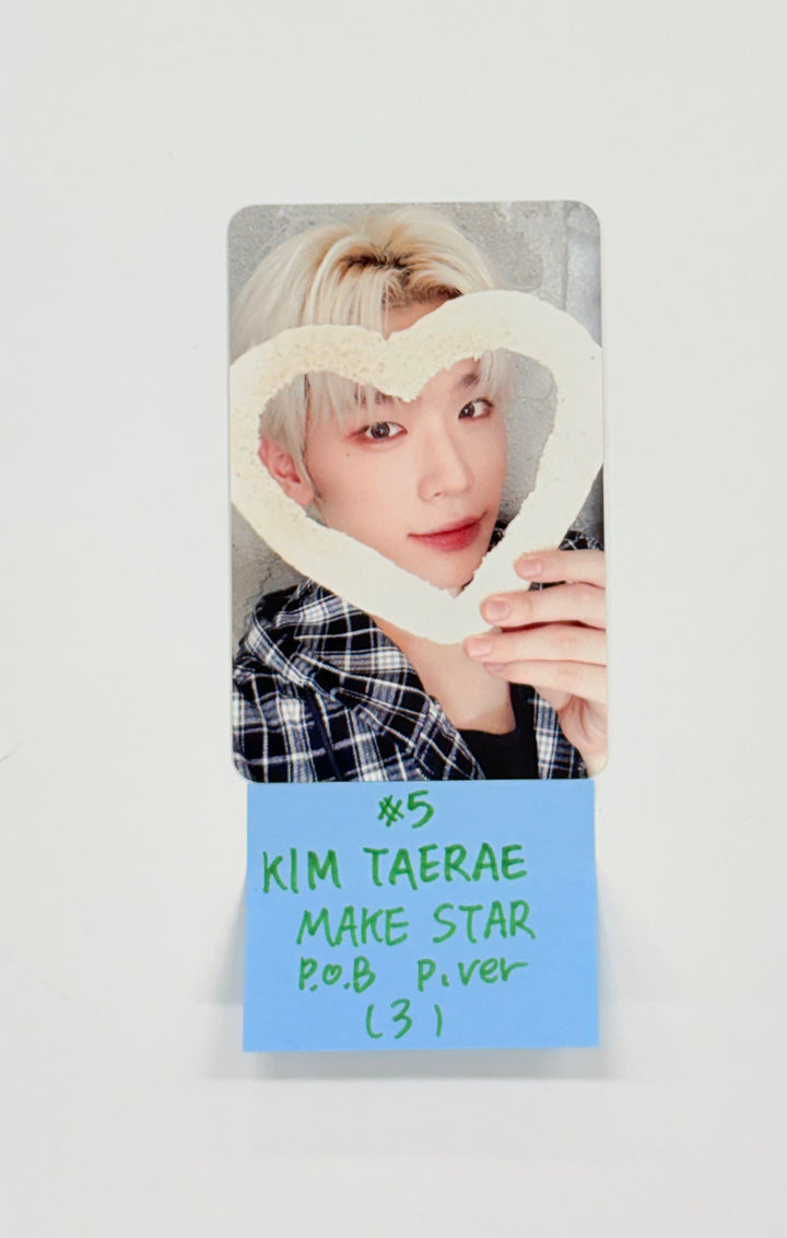 ZEROBASEONE 1st FULL "NEVER SAY NEVER" - Makestar Pre-Order Benefit Photocard (Photobook ver.) [25.9.17]