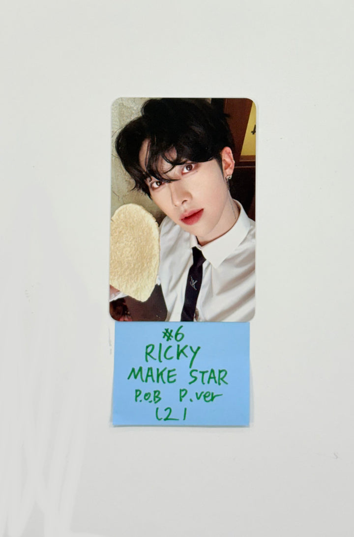 ZEROBASEONE 1st FULL "NEVER SAY NEVER" - Makestar Pre-Order Benefit Photocard (Photobook ver.) [25.9.17]