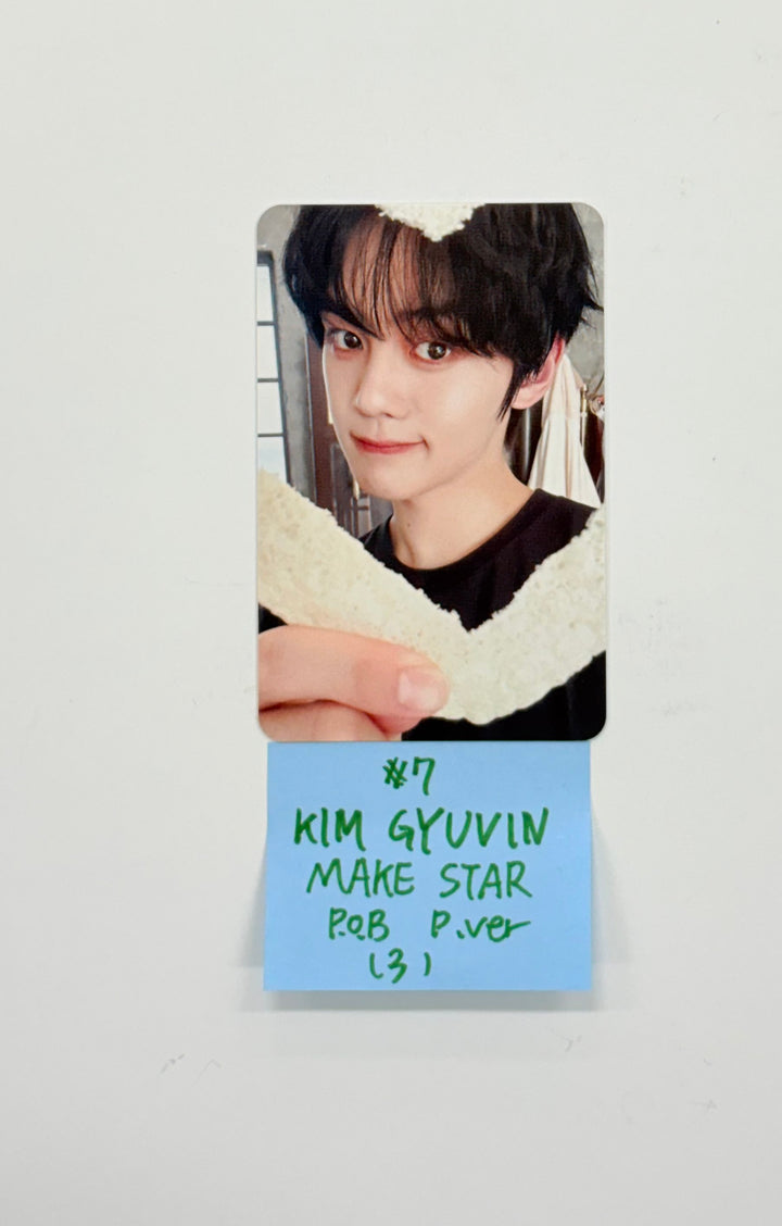 ZEROBASEONE 1st FULL "NEVER SAY NEVER" - Makestar Pre-Order Benefit Photocard (Photobook ver.) [25.9.17]