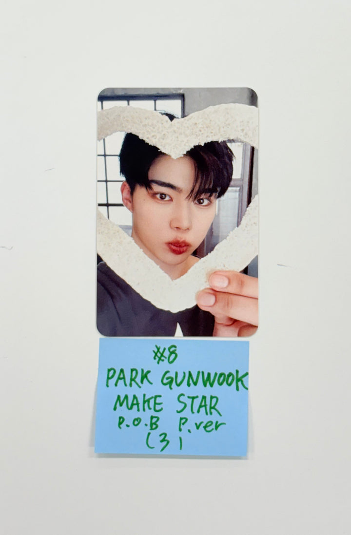 ZEROBASEONE 1st FULL "NEVER SAY NEVER" - Makestar Pre-Order Benefit Photocard (Photobook ver.) [25.9.17]