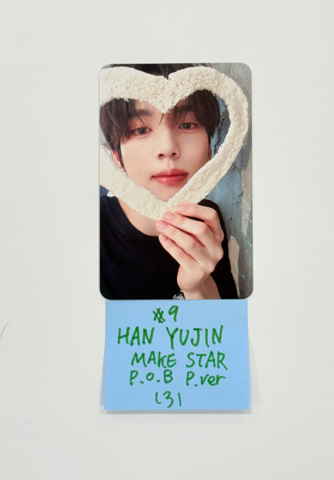 ZEROBASEONE 1st FULL "NEVER SAY NEVER" - Makestar Pre-Order Benefit Photocard (Photobook ver.) [25.9.17]