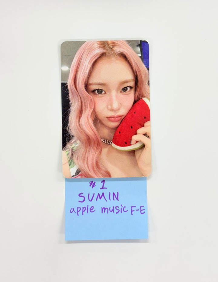 STAYC "I WANT IT" - Apple Music Fansign Event Photocard R2 [25.9.17]