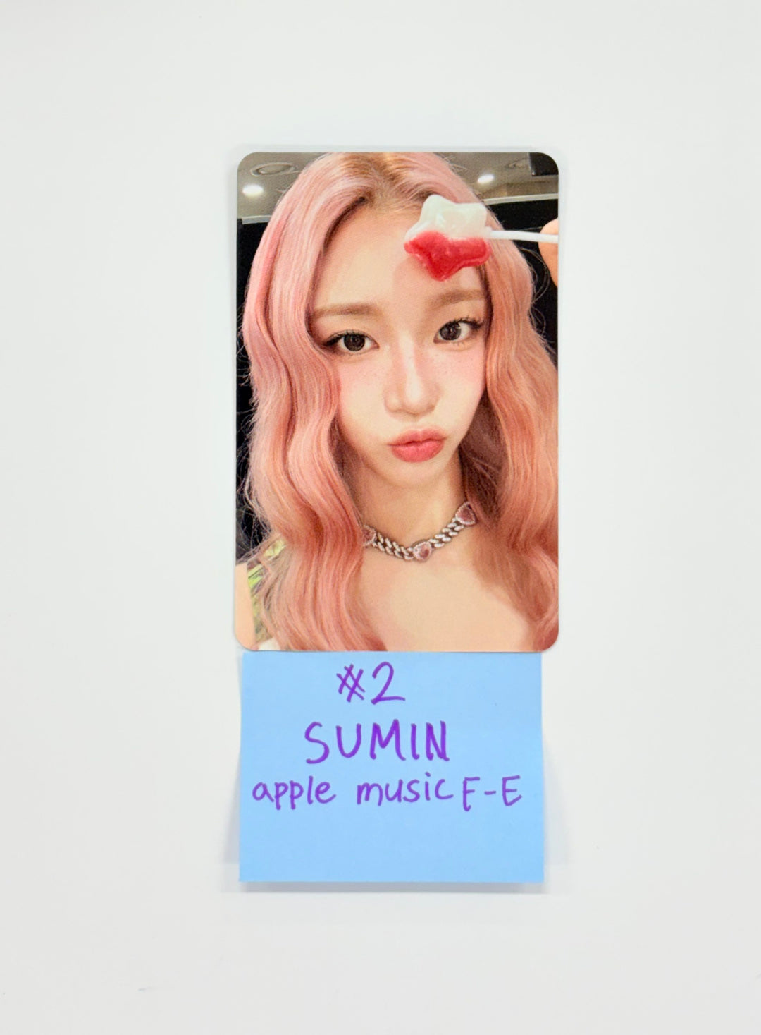 STAYC "I WANT IT" - Apple Music Fansign Event Photocard R2 [25.9.17]
